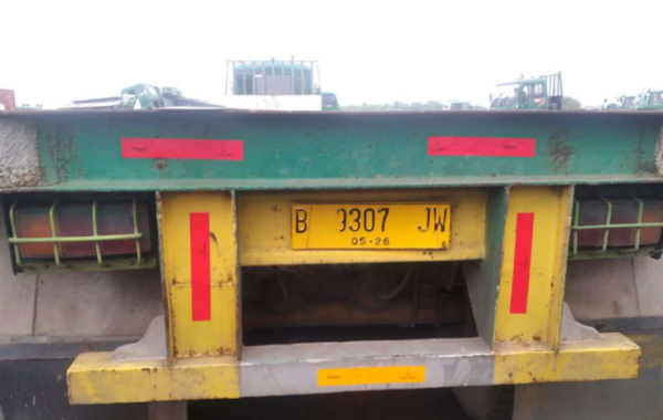 HEAD TRUCK NISSAN CWA 2007 (include chassis) - Image 4